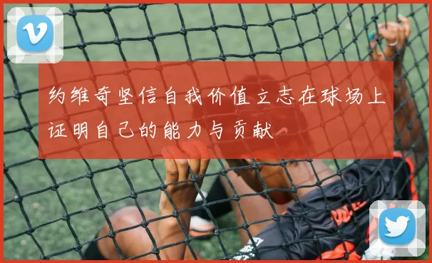 约维奇坚信自我价值立志在球场上证明自己的能力与贡献